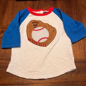 2T/3T Mud Pie Baseball Shirt